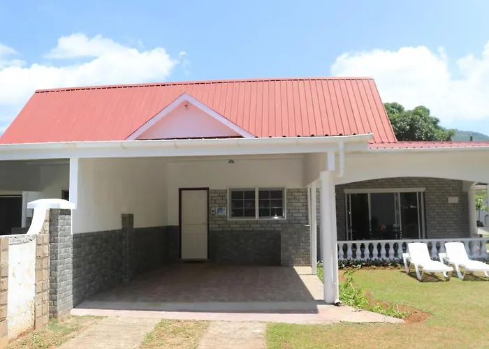 Chez Augustine * Baie Lazare (Mahe)