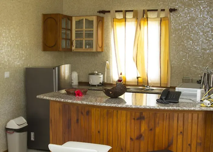 Apartman Chez Augustine Baie Lazare (Mahe)